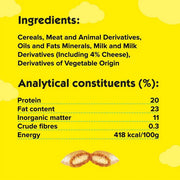 Dreamies cat treats ingredients nutrition information variety snack box 12 x 60g packs