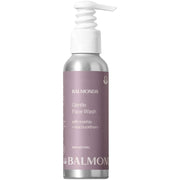 Front image: Balmonds Gentle Face Wash 125ml bottle natural facial cleanser packaging