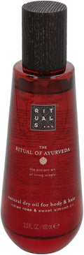 Ritual of Ayurveda Aceite Seco para Cuerpo y Cabello con Rosa India y Aceite de Almendra - 100ml