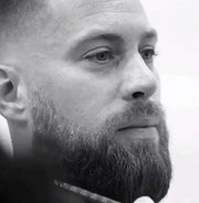 How to Use: Uppercut Deluxe Beard Oil 30ml applying oil to beard grooming routine