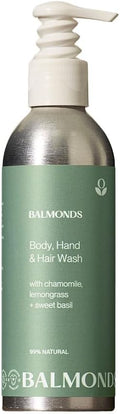 Limpiador natural para cuerpo, manos y cabello Balmonds - 200ml