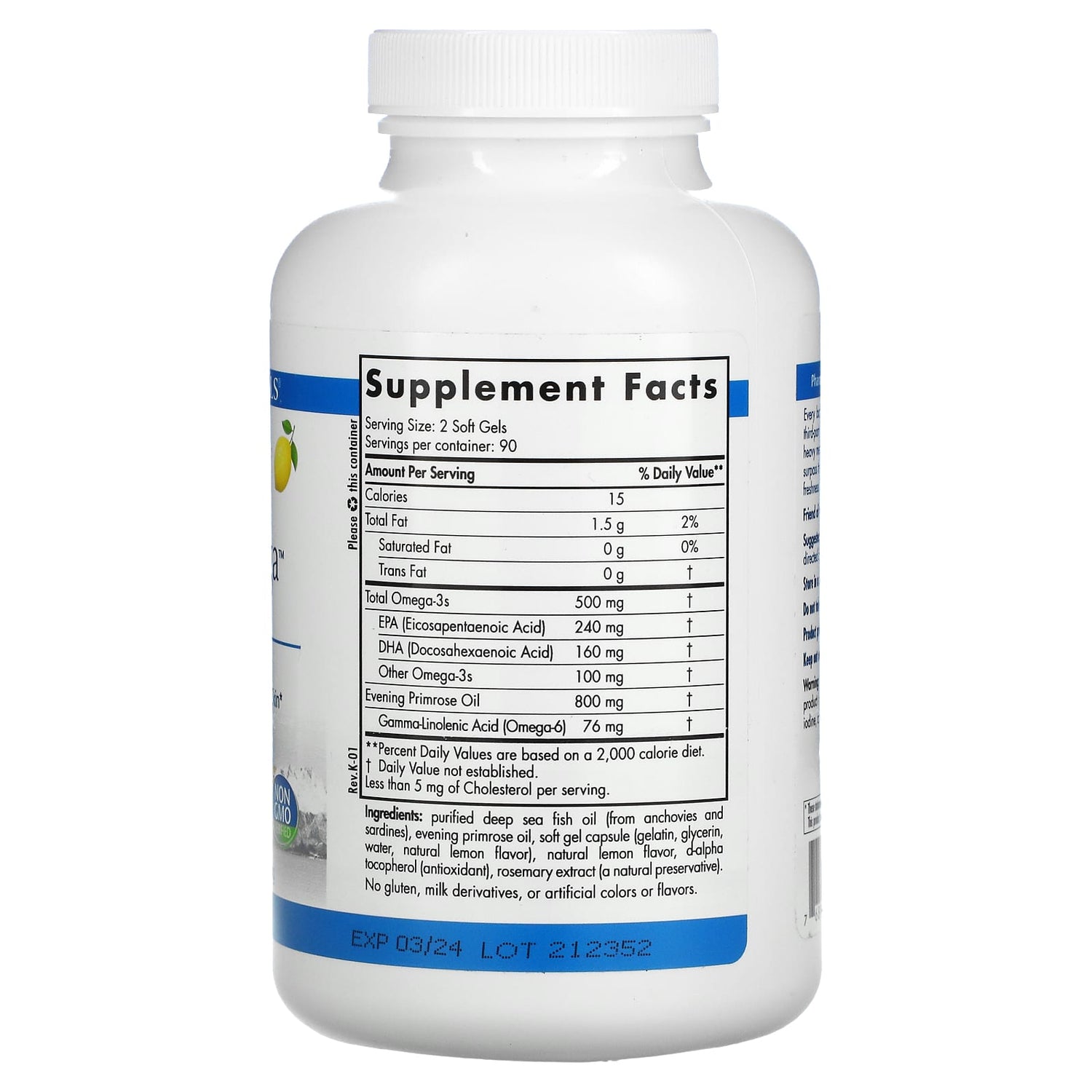 Nordic Naturals  Balanced Omega™