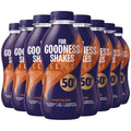 For Goodness Shakes Elite Chocolate Shake 50g Protein 8 x 471ml