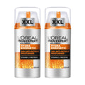 Hidratante Hydra Energetic XXL para Hombre L'Oréal Men Expert 2 x 100ml
