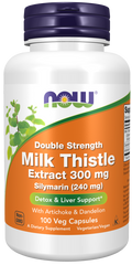 NOW Silimarina 240 mg de Cardo Mariano - Complejo Herbal - Cápsulas Vegetales