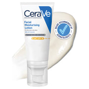 CeraVe Facial Moisturising Lotion AM SPF50 facial moisturiser 52ml tube