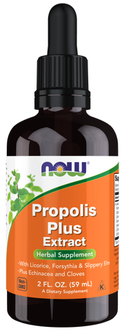 NOW Foods Propolis Plus Extract 59 ml
