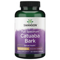 Swanson Corteza de Catuaba de espectro completo 465 mg 120 cápsulas veganas
