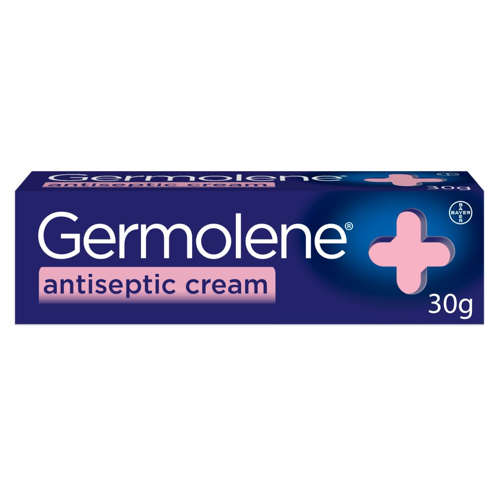 Crema Antiséptica Germolene Doble Acción 55g