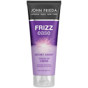 John Frieda Frizz Ease Secret Agent Touch-Up Crème avocado oil styling cream 100ml tube front packaging