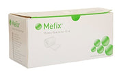 Mefix Medical Adhesive Soft Cloth Tape box, 15 cm x 10 m, wide format on white background.