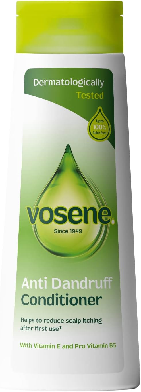 Vosene Anti-Dandruff Shampoo 500ml & Conditioner 300ml Bundle Pack