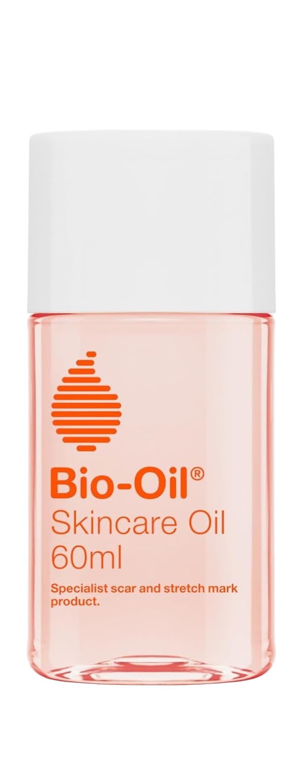 Bio-Oil Skincare Oil, plastic bottle packaging, fragranced formula, 60ml