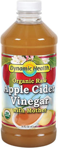 Dynamic Health Apple Cider Vinegar with Mother Supplement - 473ml