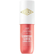 Sol de Janeiro Glowmotions glow body oil Carnaval Queen rose gold bottle Cheirosa 62 fragrance 75ml single pack