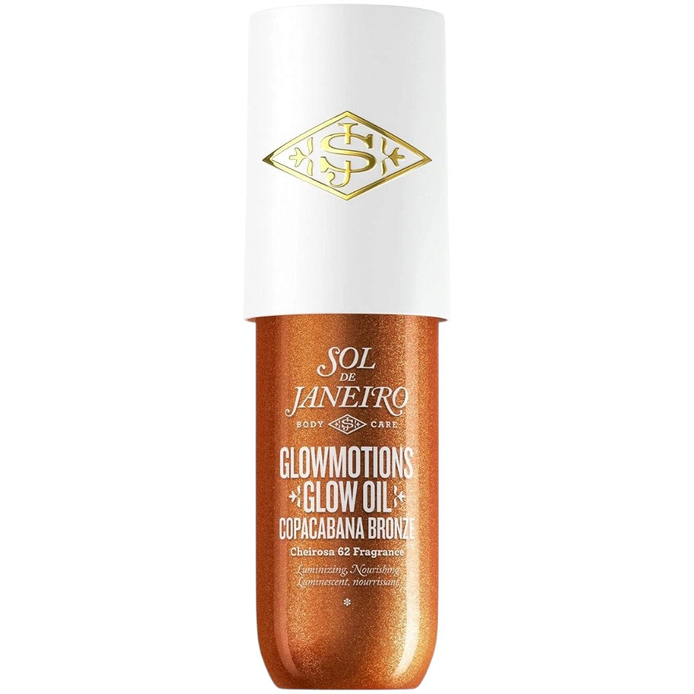 Sol de Janeiro Glowmotions glow body oil Copacabana Bronze bottle Cheirosa 62 fragrance 75ml single pack