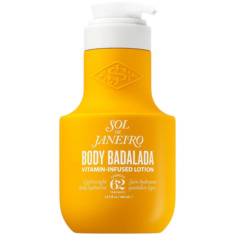 Sol de Janeiro Body Badalada body lotion bottle Cheirosa 62 fragrance 400ml single pack
