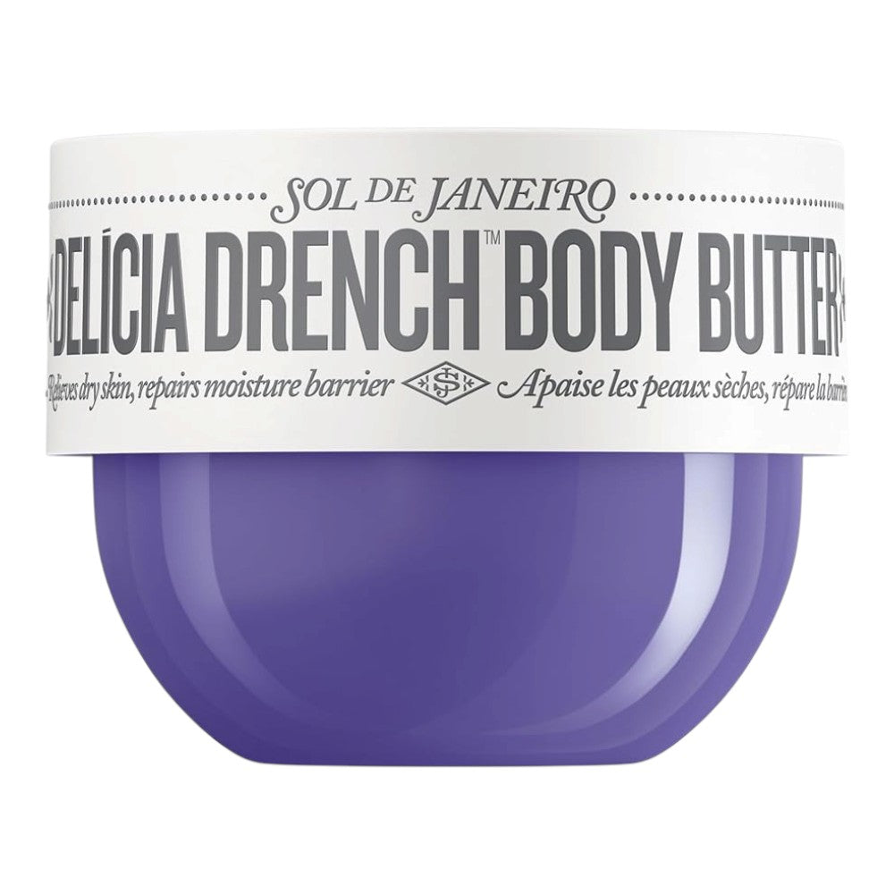 Sol de Janeiro Delicia Drench body butter tub Cheirosa 59 fragrance 75ml single pack