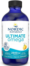 Omega Ultimate Nordic Naturals - 2840mg aceite de pescado Omega-3 - sabor limón