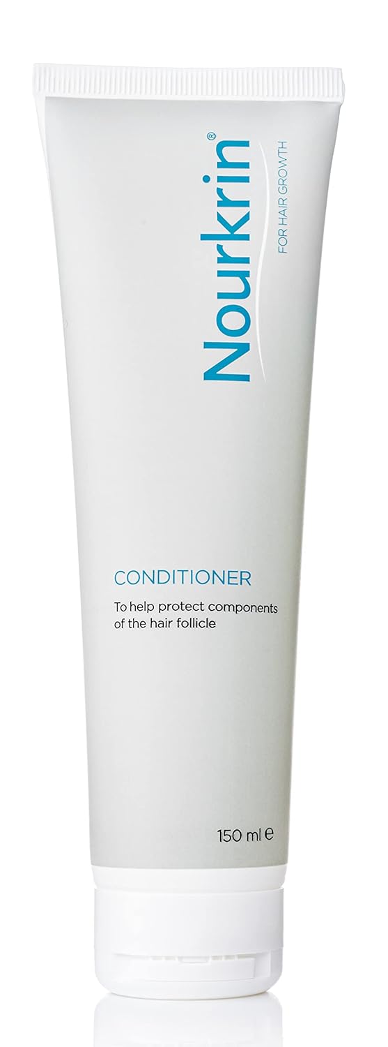Front Image: Nourkrin Man hair programme conditioner 150ml set front