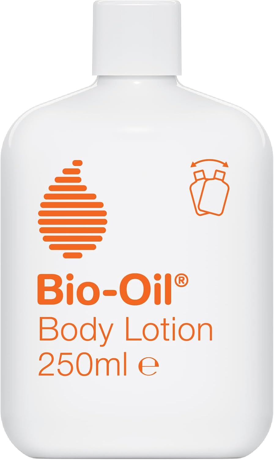 Bio-Oil Ultralight Moisturising Body Lotion, pump bottle packaging, fragrance not specified, 250ml