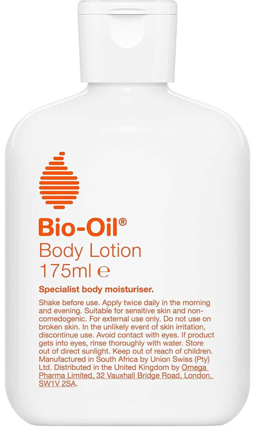 Bio-Oil Ultralight Moisturising Body Lotion, pump bottle packaging, fragrance not specified, 175ml