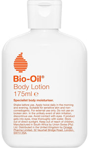 Bio-Oil Ultralight Moisturising Body Lotion, pump bottle packaging, fragrance not specified, 175ml