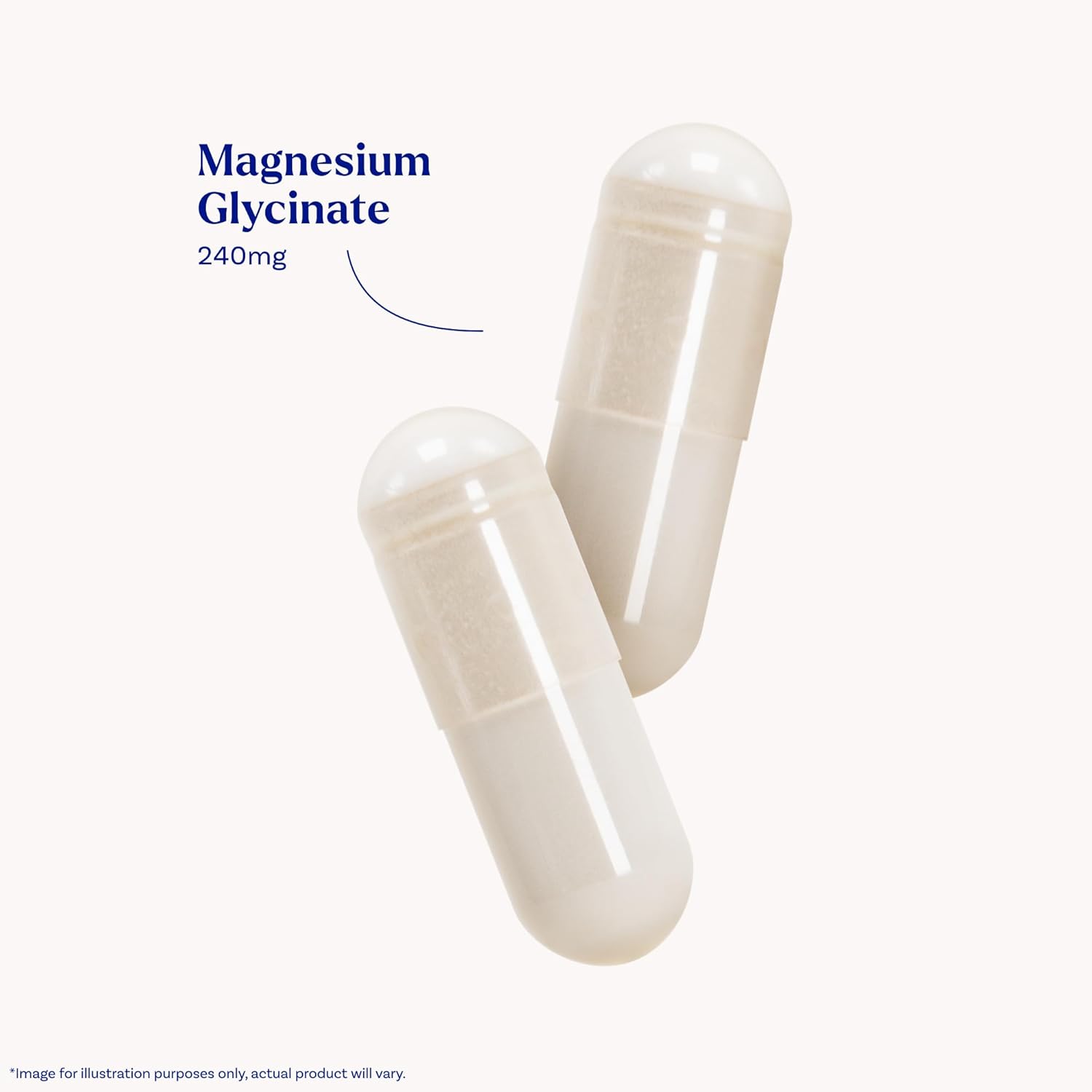 Natrol Magnesium Glycinate 240mg Capsules – 60 count