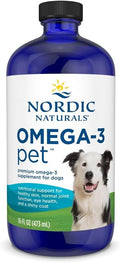 Nordic Naturals Omega-3 Aceite de Pescado Líquido para Mascotas - Sin Sabor para Perros y Gatos