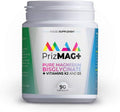 MAG365 PrizMAG Magnesio Bisglicinato con K2 y D3 - 90 cápsulas