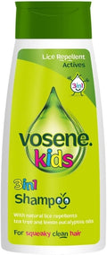 Vosene Kids 3 in 1 Shampoo Tea Tree & Lemon Eucalyptus 250ml