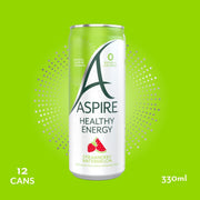 Aspire Healthy Energy Strawberry Watermelon 330ml