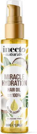Inecto Naturals Miracle Hydration Hair Oil Coconut 100ml