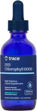 Trace Minerals Clorofila Iónica 6000 Líquida Menta - 59 ml