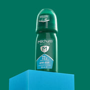 Mitchum Men's Ultimate Active Ocean Antiperspirant Roll On underarm deodorant bottle 100ml personal care use