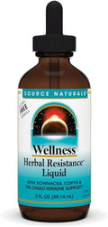 Source Naturals Wellness Resistencia Herbal Líquida – 60 ml