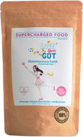 Polvo de tierra de diatomeas Supercharged Food Love Your Gut - 100g