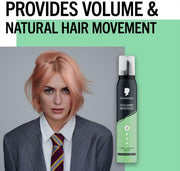 Schwarzkopf Styling Volume Mousse, aerosol can packaging, fragrance not specified, 200ml, Hold 4 for Fine Hair, hair styling use