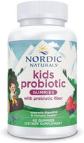 Gomitas Probióticas para Niños, Sabor Baya Nordic Naturals - 60 Unidades