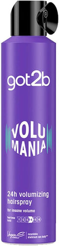 Laca Voluminizadora got2b Volumania 24h Fijación 4 300ml