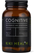 KIKI Health Cognitive Nootropic & Adaptogen Blend - 60 Capsules