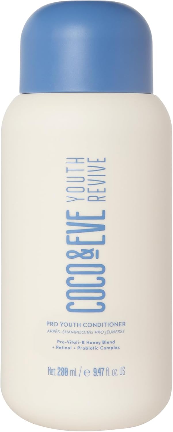 Coco & Eve Honey Conditioner bottle, 280ml.