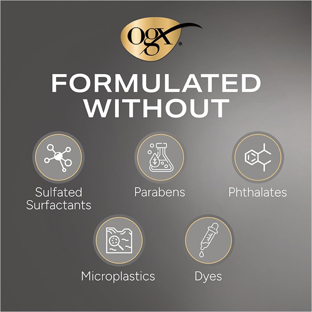 OGX Coconut Milk Conditioner ingredients