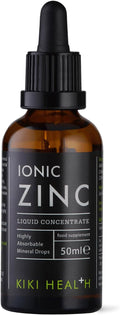 KIKI Health Ionic Zinc Liquid Drops 10mg - 50ml
