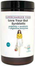 Polvo sinbiótico Supercharged Food para la salud intestinal - 120g