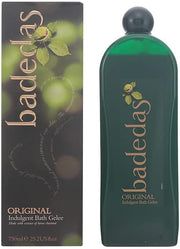 Front image: Badedas original indulgent bubble bath gelee bottle & box 750ml 