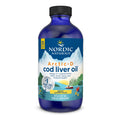 Nordic Naturals Aceite de Hígado de Bacalao Arctic-D - 1060mg Omega-3 + D3, Sabor Limón - 237ml