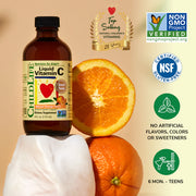 ChildLife Essentials Liquid Vitamin C Orange - 118ml
