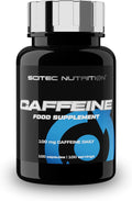 Scitec Nutrition Cafeína 100mg Cápsulas - 100 Unidades