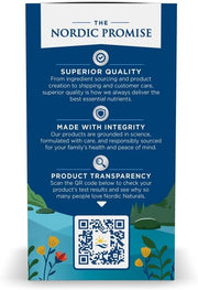 Nordic Naturals Arctic Cod Liver Oil Lemon Soft Gels - 750mg Omega-3s